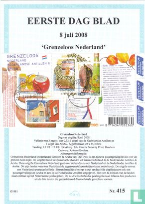 Grenzeloos Nederland - Nederlandse Antillen & Aruba
