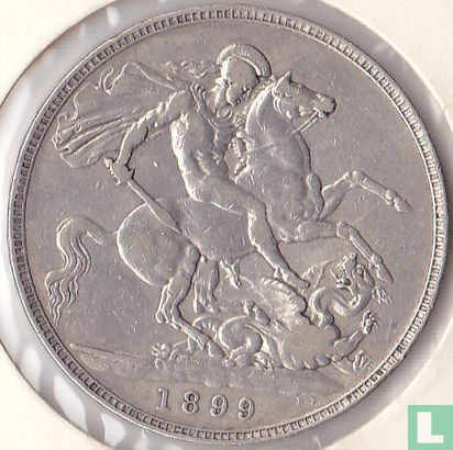 Vereinigtes Königreich 1 Crown 1899 (LXII) - Bild 1