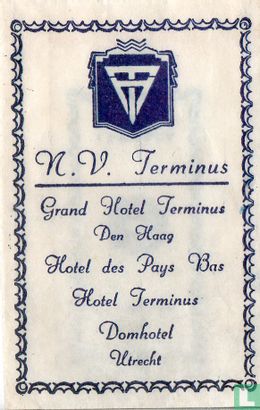 N.V. Terminus Grand hotel - Image 1