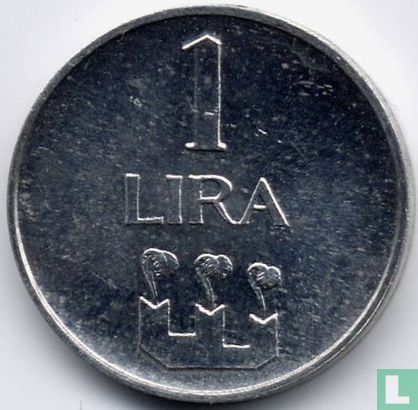 San Marino 1 lira 1972 - Afbeelding 2