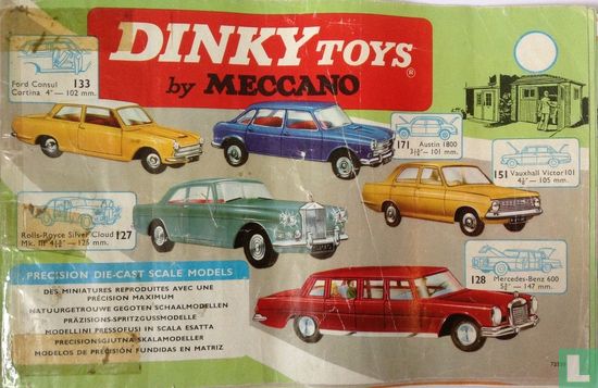 Dinky Toys by Meccano - Afbeelding 1