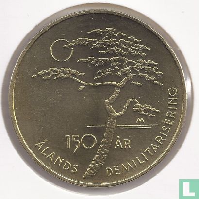 Finnland 5 Euro 2006 "150th anniversary Demilitarization of Aland" - Bild 2