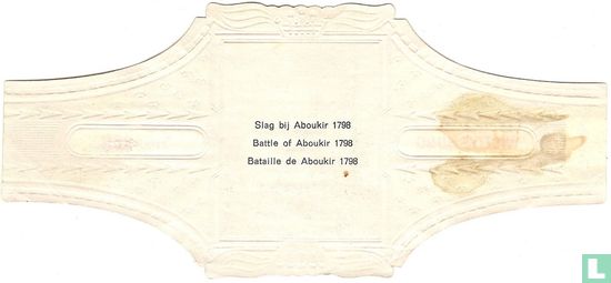Schlacht von Abukir 1798 - Bild 2