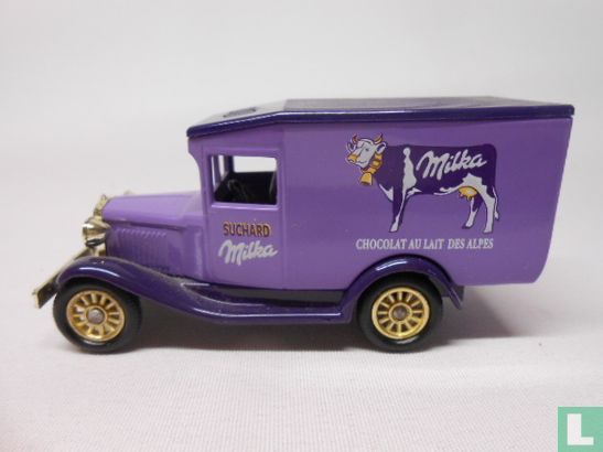 Ford Model-A Van 'Milka' - Image 2
