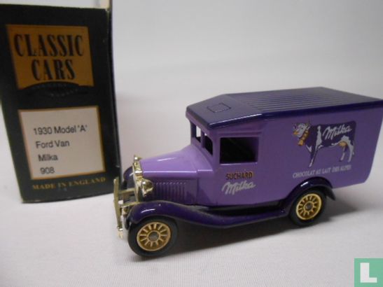 Ford Model-A Van 'Milka' - Image 3