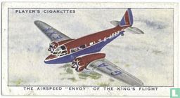 The Airspeed "Envoy" of the King's Flight