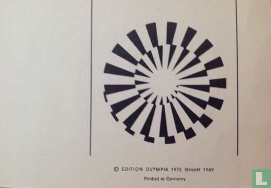 Composition pour les jeux Olympiques de Munich 1972 - Afbeelding 3
