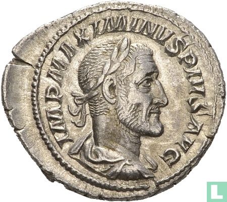 Maximinus I 235-238, AR Denarius Rome - Afbeelding 2