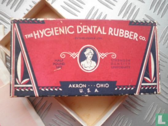 Tandartsen materiaal: Hygienic Dental Rubber - Afbeelding 2