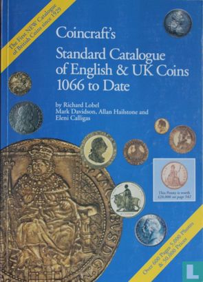 Coin Craft's Standard Catalogue of English & UK Coins 1066 to Date - Afbeelding 1