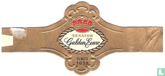 Senator Gulden Eeuw sinds 1858   - Afbeelding 1