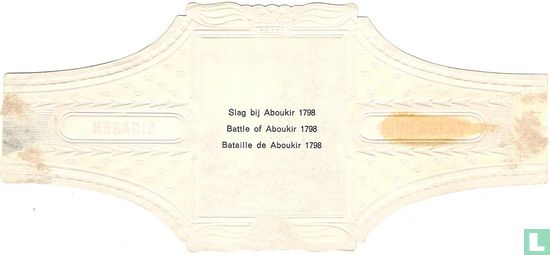 Battle of Aboukir 1798 - Image 2