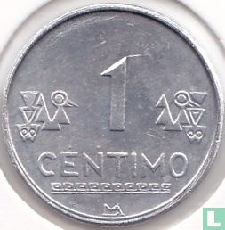 Peru 1 céntimo 2005 (aluminum) - Image 2