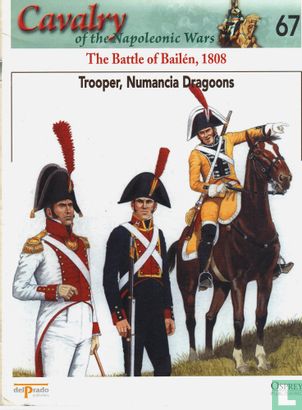 Trooper, Numancia Dragoons, 1808 - Image 3