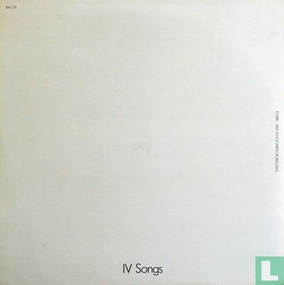 IV Songs - Bild 2