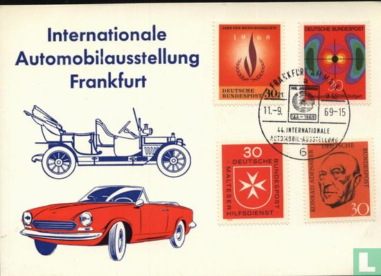 Internationale Automobieltentoonstelling Frankfurt