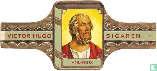 Homerus - ca. 850 v. Chr. - Afbeelding 1