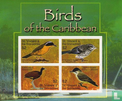 Oiseaux des Caraïbes 