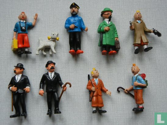 Tintin avec le bâton de marche (Varia 1)  - Image 2