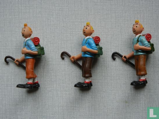 Tintin avec le bâton de marche (Varia 1)  - Image 3