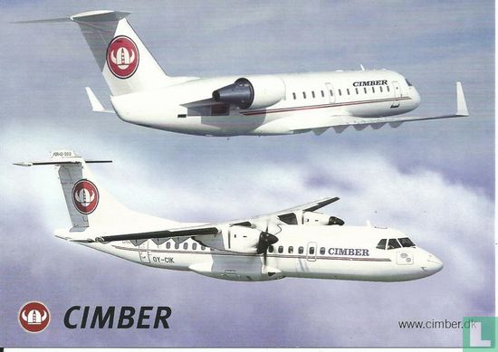 Cimber Air / Canadair Regionaljet + Aerospatiale ATR-42
