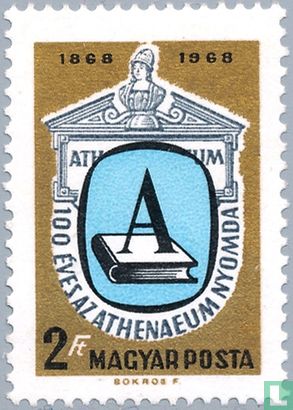 100 jaar Athenaeum-drukkerij