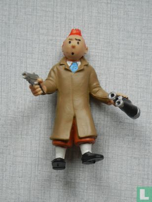 Tintin-Revolver + binoculars (varia)  - Image 1