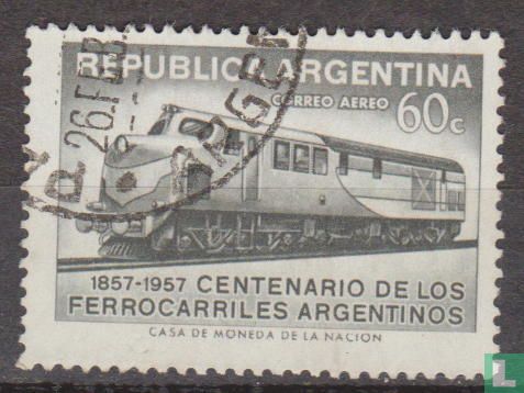 100 ans des chemins de fer argentins - Image 1