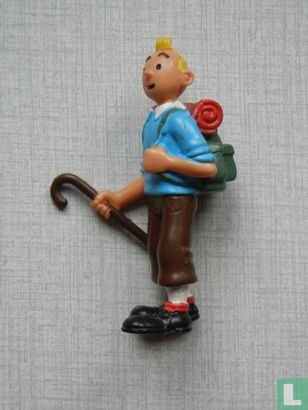 Tintin with walking stick (Miscellaneous 2) - Image 1