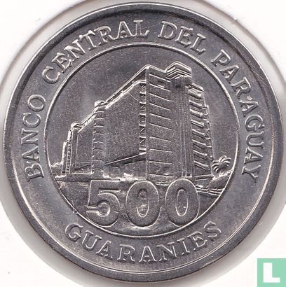 Paraguay 500 guaranies 2006 - Afbeelding 2