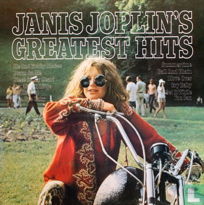 Janis Joplin's Greatest Hits - Afbeelding 1