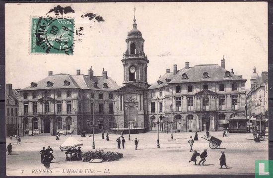 Rennes, L´Hotel de Ville