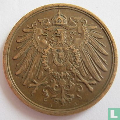 Duitse Rijk 2 pfennig 1916 (A) - Afbeelding 2