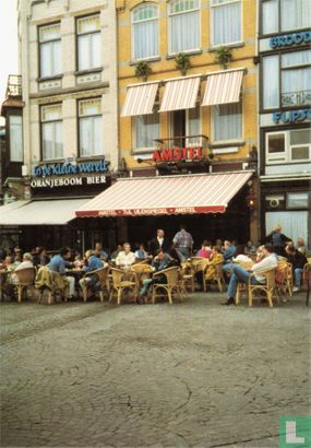 A000126 - Café Tijl Uilenspiegel, 's-Hertogenbosch - Afbeelding 1