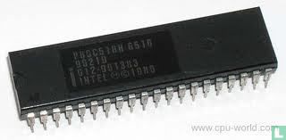 Intel - P80C51BHP