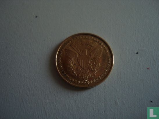 Kennedy munt - Afbeelding 1