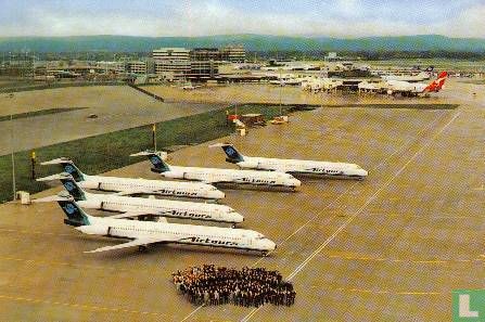 Airtours International - Flotte (MD-80)
