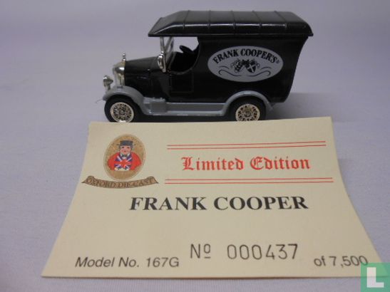Morris Bullnose Van 'Frank Cooper' - Image 2