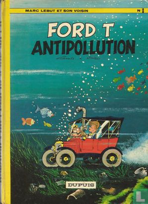 Ford T antipollution - Bild 1