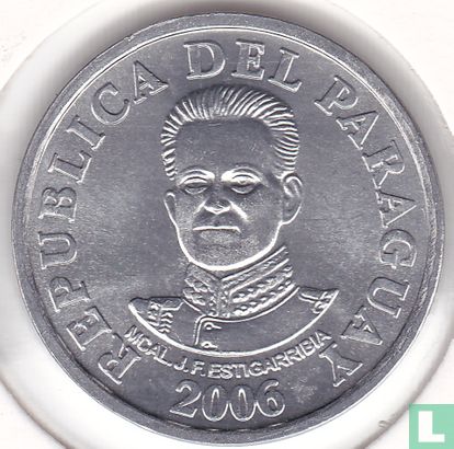 Paraguay 50 guaranies 2006 - Afbeelding 1
