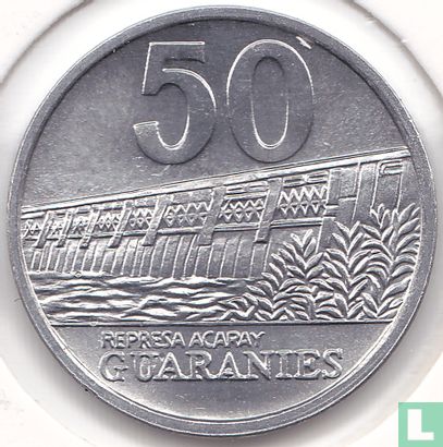Paraguay 50 guaranies 2006 - Image 2