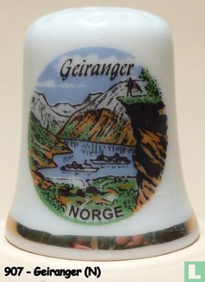 Geiranger (N) - Geirangerfjord