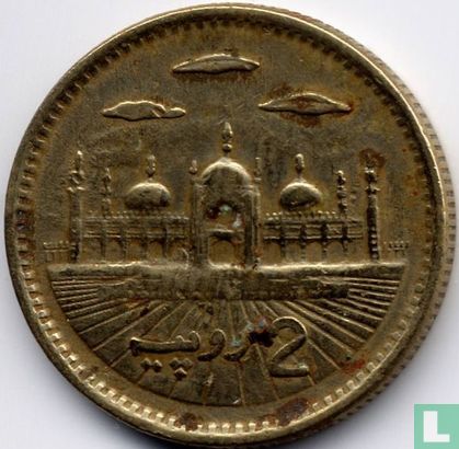 Pakistan 2 rupees 2000 - Image 2