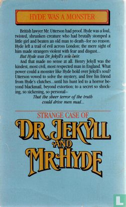 Strange Case of Dr Jekyll and Mr Hyde - Afbeelding 2