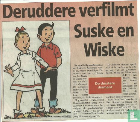 Suske en Wiske - Deruddere verfilmt Suske en Wiske