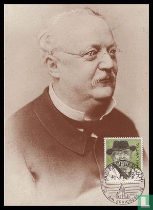 Porträt-Briefmarken