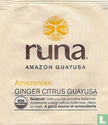Amazonian Ginger Citrus Guayusa  - Bild 1