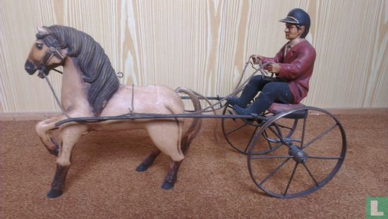 Paard en wagen  - Afbeelding 1