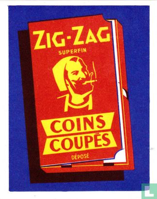 Zig-zag Coins coupés