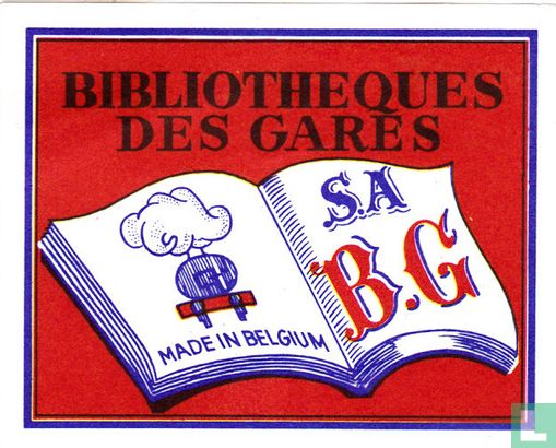Bibliotheques des Gares